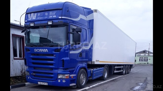Scania R480 2007, 9,012,000 km - 12.0 l - Bakı