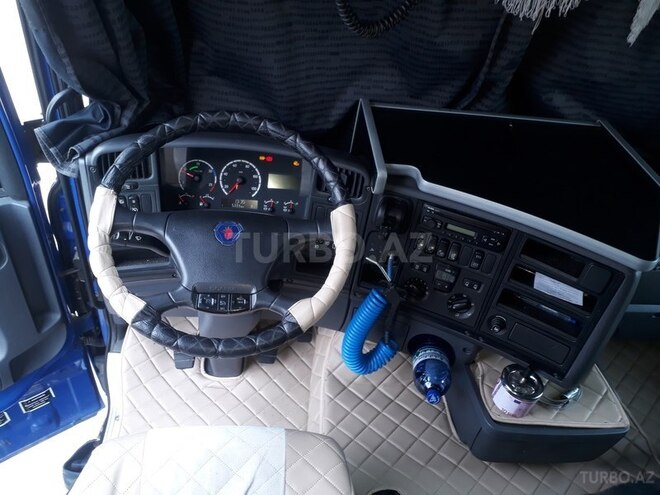 Scania R480 2007, 9,012,000 km - 12.0 l - Bakı