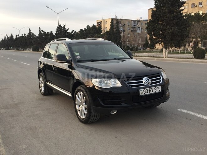 Volkswagen Touareg 2008, 125,000 km - 3.6 л - Sumqayıt