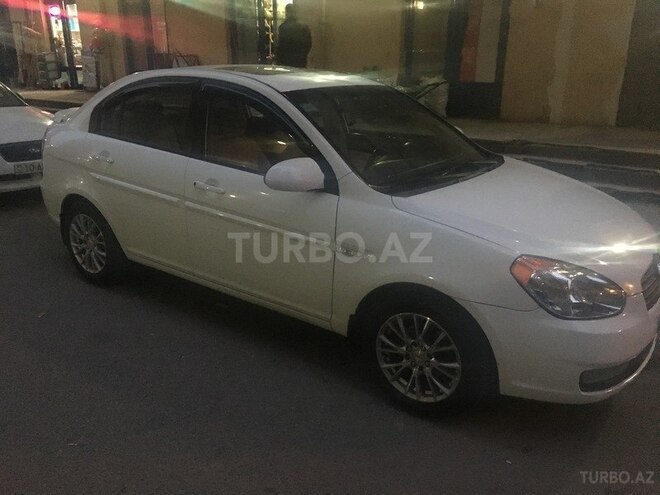 Hyundai Accent 2007, 189,900 km - 1.6 l - Bakı