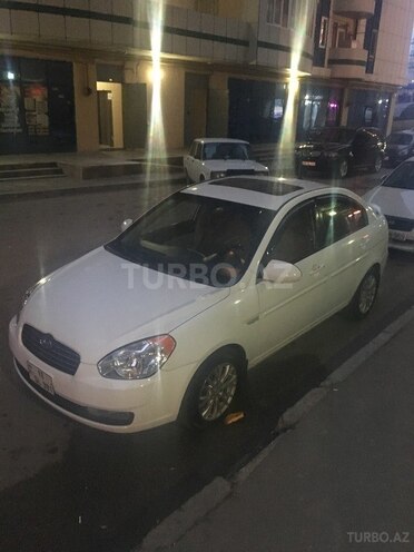 Hyundai Accent 2007, 189,900 km - 1.6 l - Bakı