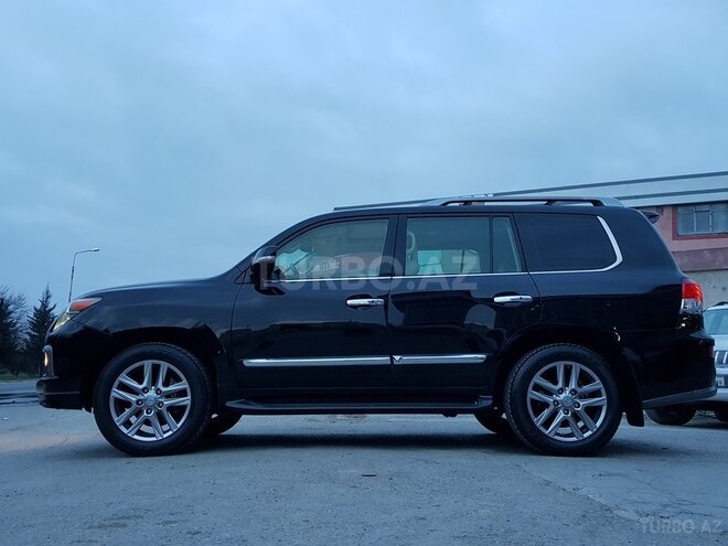 Lexus LX 570 2012, 80,000 km - 5.7 l - Bakı