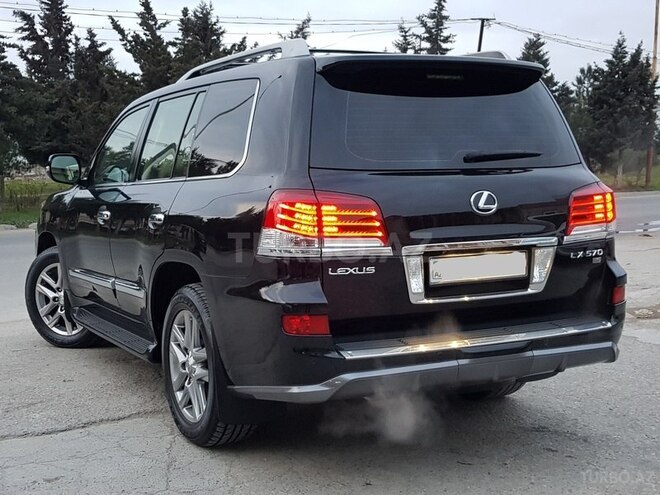 Lexus LX 570 2012, 80,000 km - 5.7 l - Bakı
