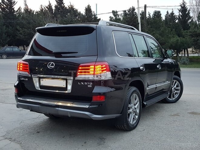 Lexus LX 570 2012, 80,000 km - 5.7 l - Bakı