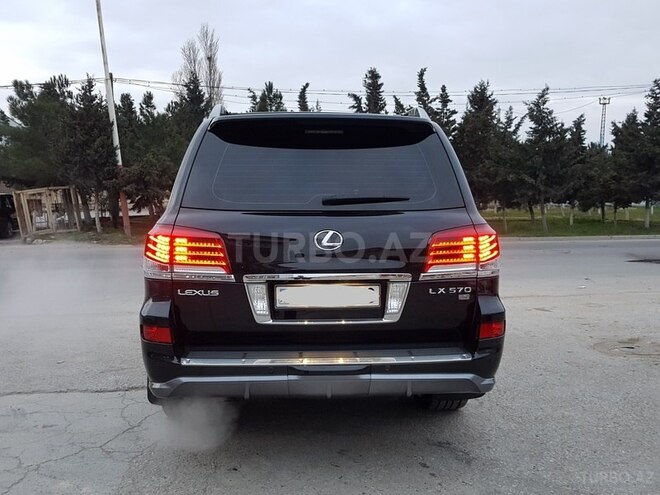 Lexus LX 570 2012, 80,000 km - 5.7 l - Bakı
