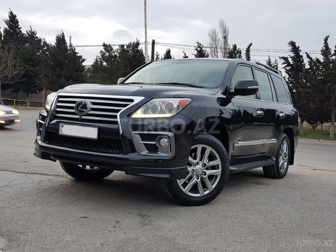 Lexus LX 570 2012, 80,000 km - 5.7 l - Bakı
