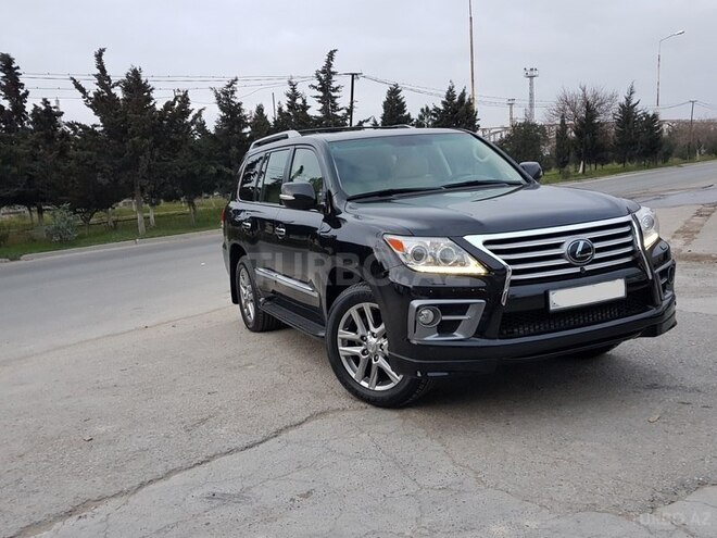 Lexus LX 570 2012, 80,000 km - 5.7 l - Bakı