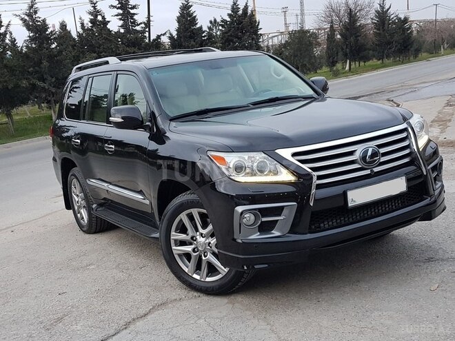Lexus LX 570 2012, 80,000 km - 5.7 l - Bakı