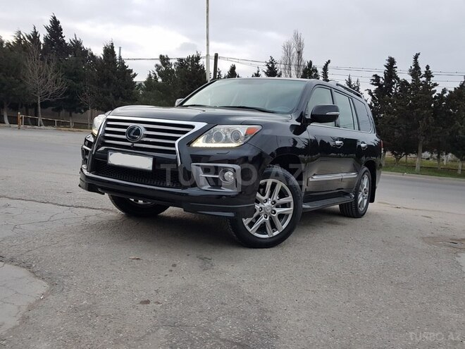 Lexus LX 570 2012, 80,000 km - 5.7 l - Bakı