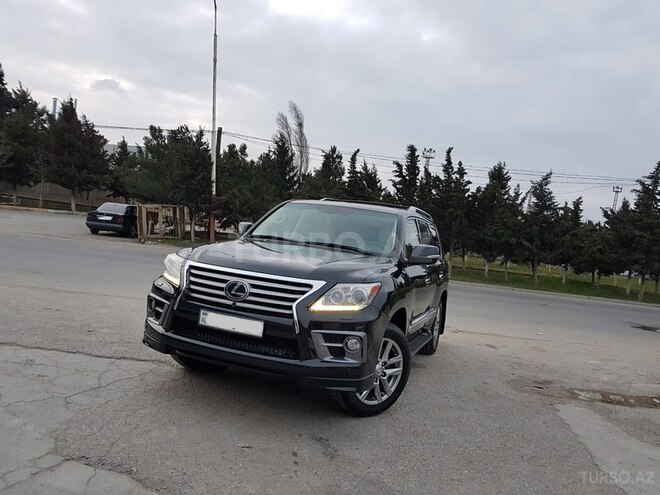 Lexus LX 570 2012, 80,000 km - 5.7 l - Bakı