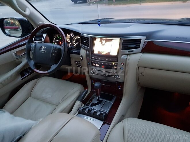 Lexus LX 570 2012, 80,000 km - 5.7 l - Bakı