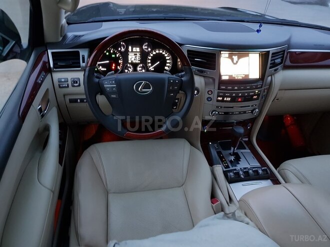 Lexus LX 570 2012, 80,000 km - 5.7 l - Bakı