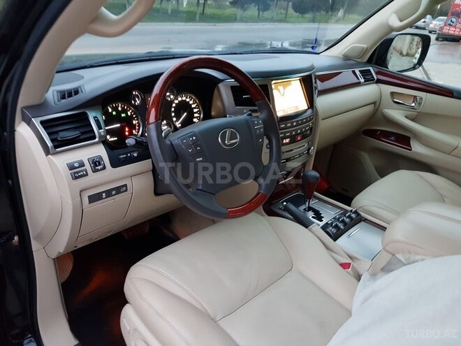 Lexus LX 570 2012, 80,000 km - 5.7 l - Bakı