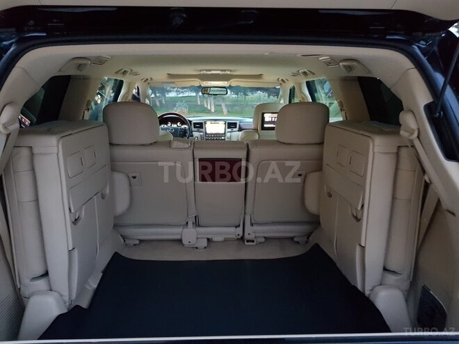 Lexus LX 570 2012, 80,000 km - 5.7 l - Bakı