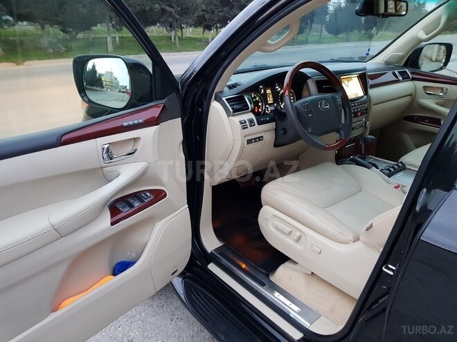 Lexus LX 570 2012, 80,000 km - 5.7 l - Bakı