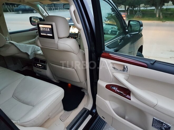 Lexus LX 570 2012, 80,000 km - 5.7 l - Bakı