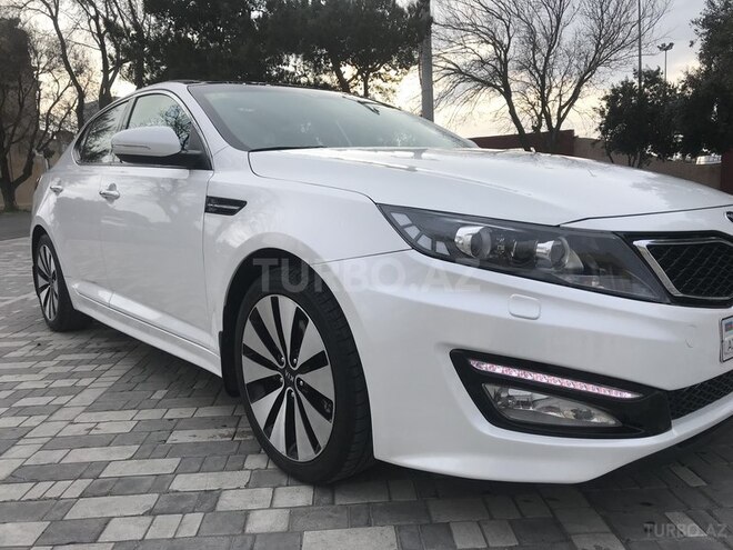 Kia Optima 2012, 95,000 km - 2.0 l - Bakı