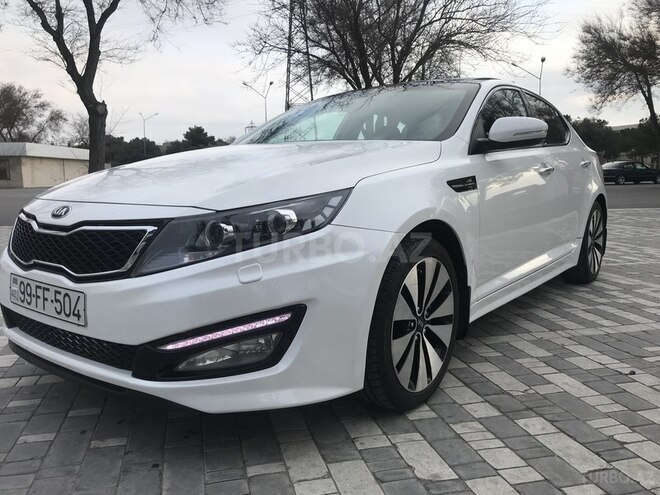 Kia Optima 2012, 95,000 km - 2.0 l - Bakı