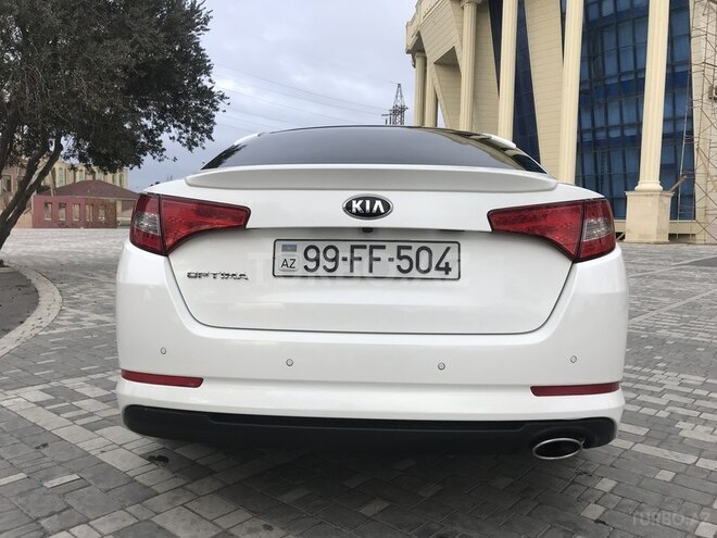 Kia Optima 2012, 95,000 km - 2.0 l - Bakı