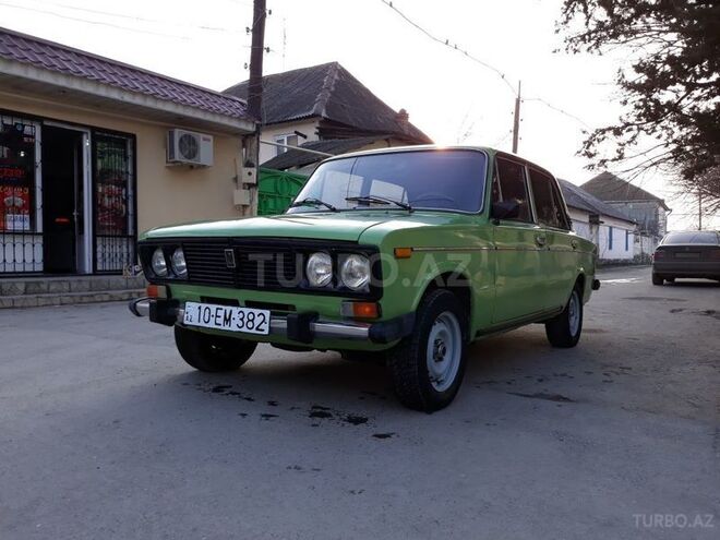 LADA (VAZ) 2106 1981, 354,678 km - 0.1 л - Ucar