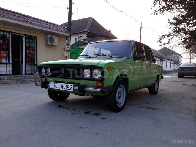 LADA (VAZ) 2106 1981, 354,678 km - 0.1 л - Ucar
