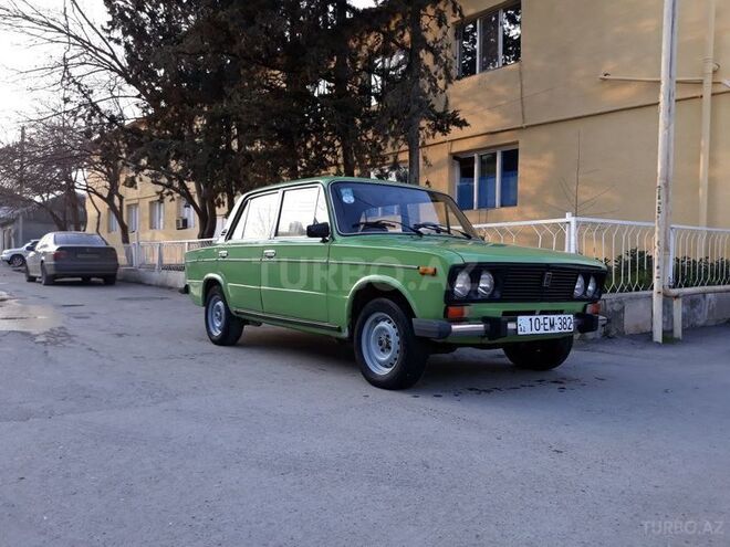 LADA (VAZ) 2106 1981, 354,678 km - 0.1 л - Ucar