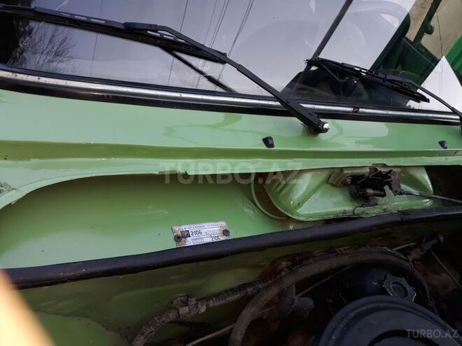 LADA (VAZ) 2106 1981, 354,678 km - 0.1 л - Ucar