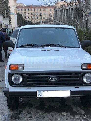 LADA (VAZ) Niva 2015, 80,000 km - 1.7 л - Bakı