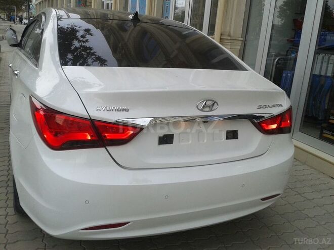 Hyundai Sonata 2012, 14,700 km - 0.3 л - Gəncə