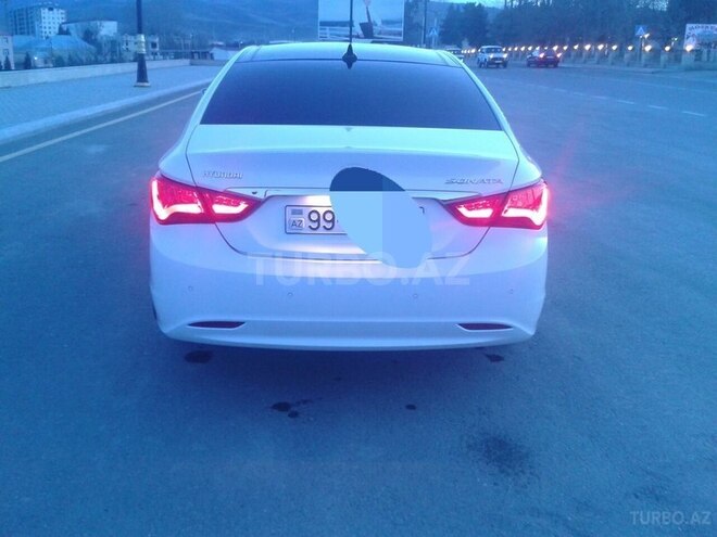 Hyundai Sonata 2012, 14,700 km - 0.3 л - Gəncə