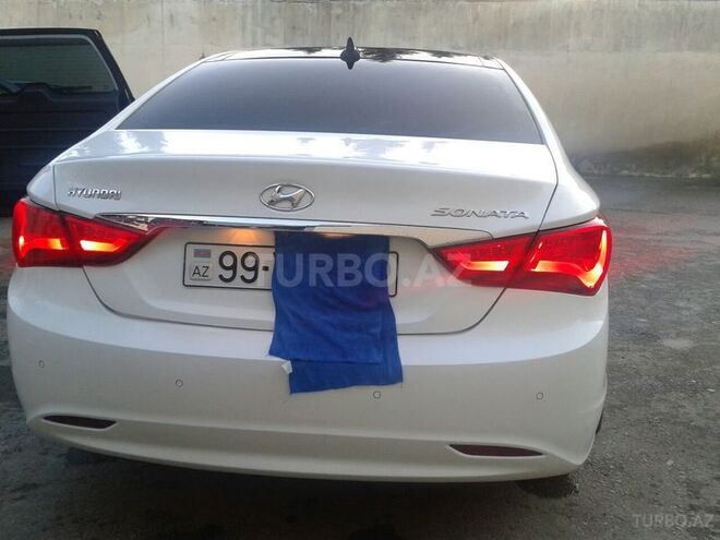 Hyundai Sonata 2012, 14,700 km - 0.3 л - Gəncə