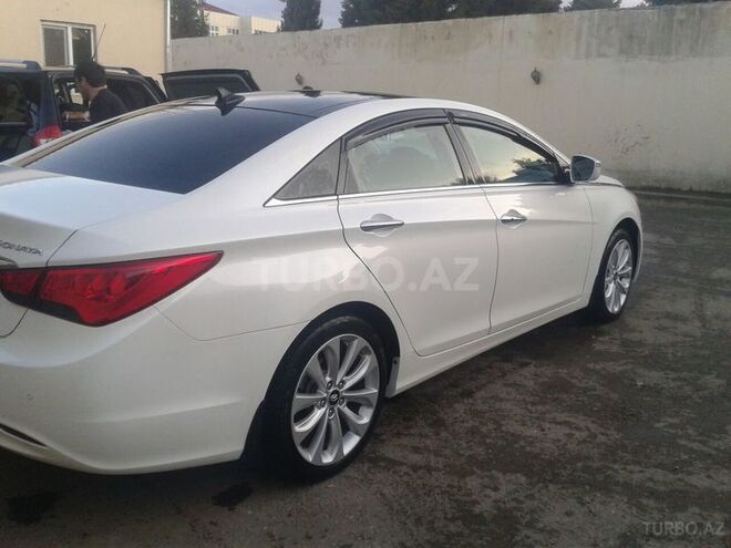 Hyundai Sonata 2012, 14,700 km - 0.3 л - Gəncə