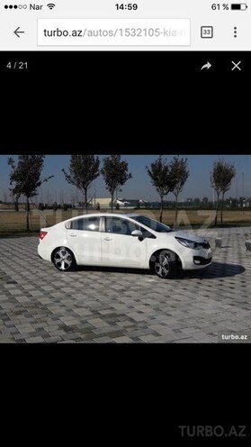 Kia Rio 2013, 113,000 km - 1.4 l - Bakı