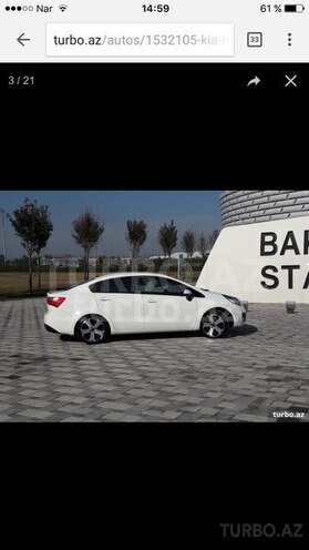 Kia Rio 2013, 113,000 km - 1.4 l - Bakı