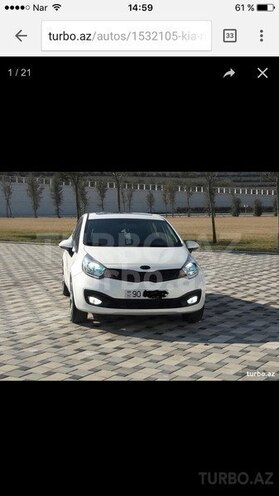 Kia Rio 2013, 113,000 km - 1.4 l - Bakı
