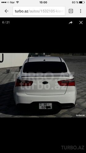 Kia Rio 2013, 113,000 km - 1.4 l - Bakı