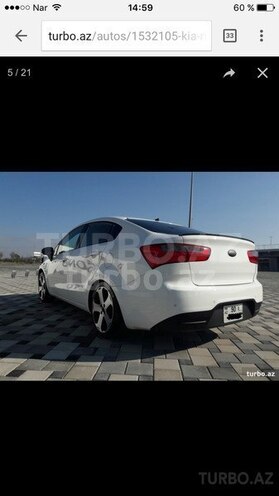Kia Rio 2013, 113,000 km - 1.4 l - Bakı