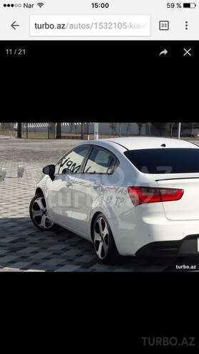 Kia Rio 2013, 113,000 km - 1.4 l - Bakı