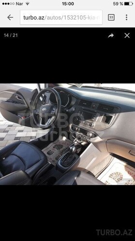 Kia Rio 2013, 113,000 km - 1.4 l - Bakı