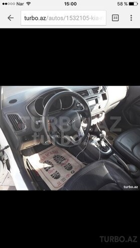Kia Rio 2013, 113,000 km - 1.4 l - Bakı