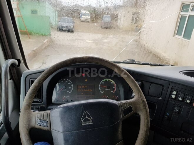 HOWO Sinotruk 2012, 150,000 km - 9.5 l - Bakı