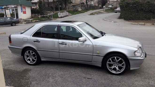 Mercedes C 180 1998, 204,000 km - 1.8 l - Bakı