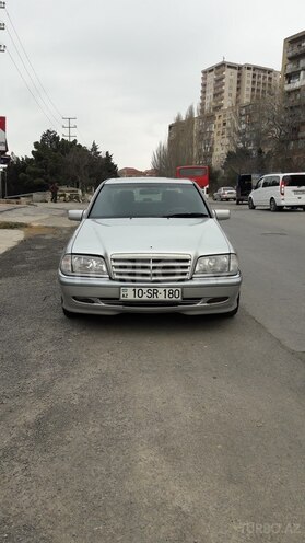 Mercedes C 180 1998, 204,000 km - 1.8 l - Bakı