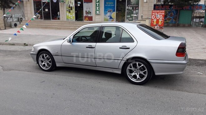 Mercedes C 180 1998, 204,000 km - 1.8 l - Bakı