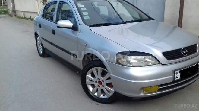 Opel Astra 2001, 218,500 km - 1.8 l - Bakı