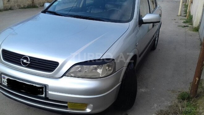 Opel Astra 2001, 218,500 km - 1.8 l - Bakı