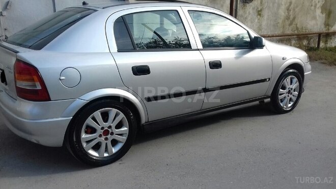 Opel Astra 2001, 218,500 km - 1.8 l - Bakı
