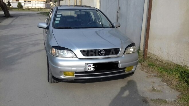 Opel Astra 2001, 218,500 km - 1.8 l - Bakı
