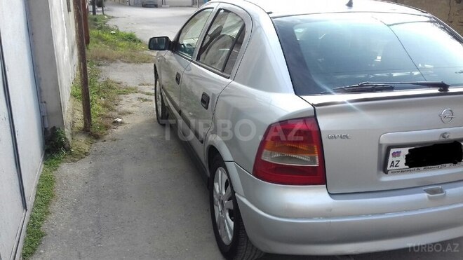 Opel Astra 2001, 218,500 km - 1.8 l - Bakı