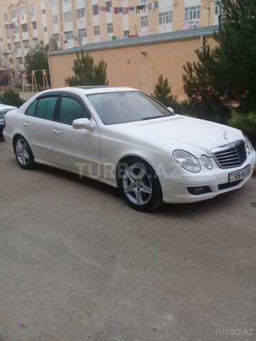 Mercedes E 220 2008, 298,000 km - 2.2 l - Şirvan